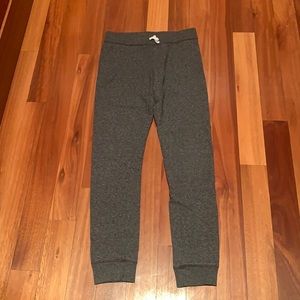 Grey Abercrombie sweatpants
